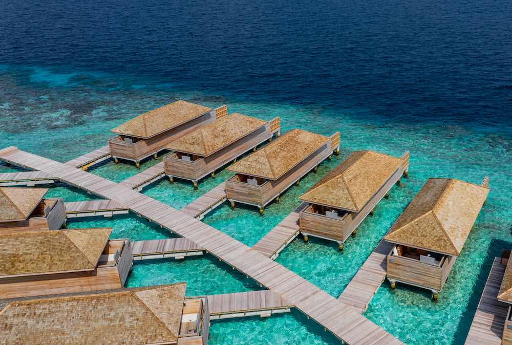 Ocean Pool Villa at Kagi Maldives Resort & Spa, view 3